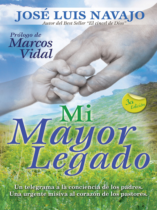 Title details for Mi mayor legado by Jose Luis Navajo - Available